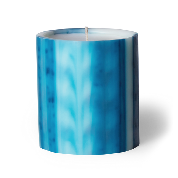 Le Feu de L'eau Artisinal Candles Candles CANDID HOME Blue : Ciel  