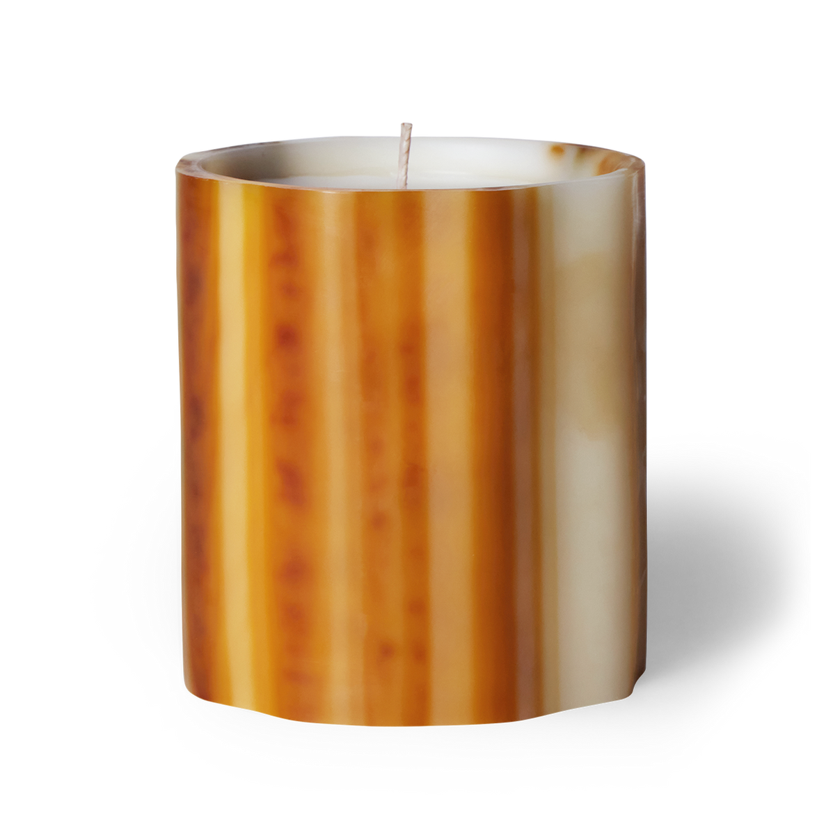 Le Feu de L'eau Artisinal Candles Candles CANDID HOME Brown : Marron  