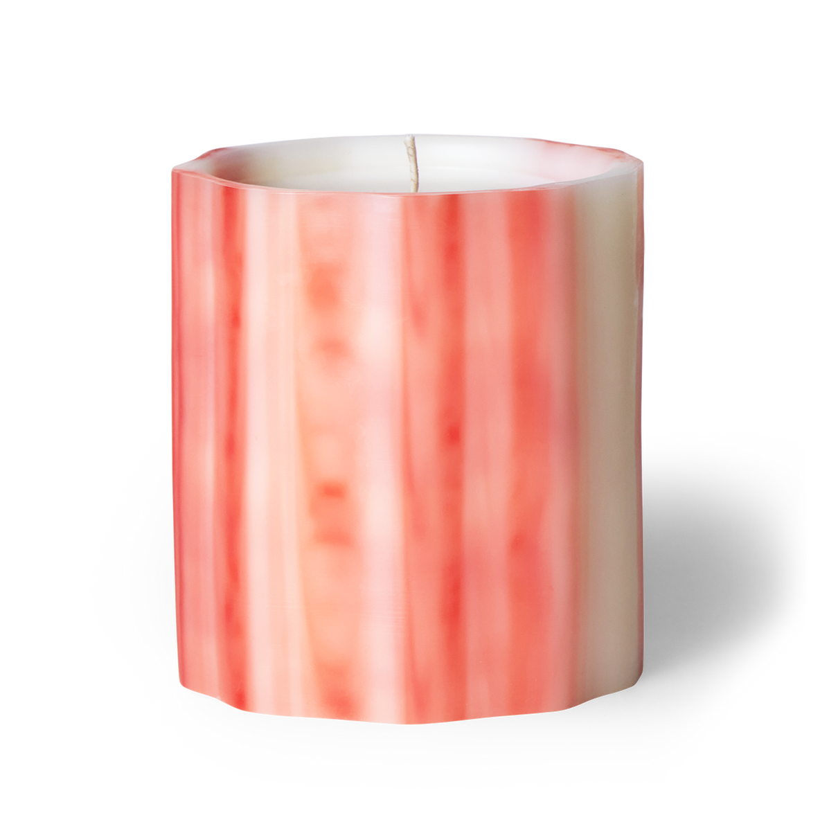 Le Feu de L'eau Artisinal Candles Candles CANDID HOME Pink : Fleur  
