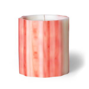 Le Feu de L'eau Artisinal Candles Candles CANDID HOME Pink : Fleur  