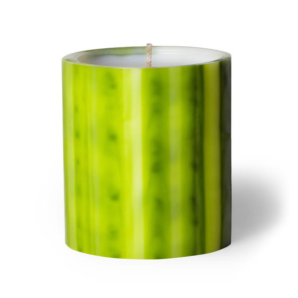 Le Feu de L'eau Artisinal Candles Candles CANDID HOME Green: Chartreuse  