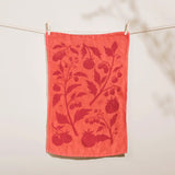 Printed Linen Rectangle Tea Towels by Elana Gabrielle