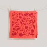 Printed Linen Napkin Set by Elana Gabrielle