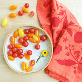 Printed Linen Napkin Set by Elana Gabrielle