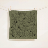 Printed Linen Napkin Set by Elana Gabrielle