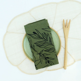 Printed Linen Napkin Set by Elana Gabrielle