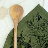 Printed Linen Rectangle Tea Towels by Elana Gabrielle