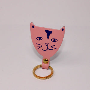Cat Keychain by Ark Colour Design  ark colour Pink  