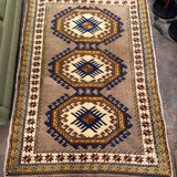 Vintage Tribal Persian Rug - 4’1” x 5’11” CANDID HOME