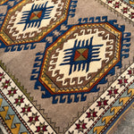 Vintage Tribal Persian Rug - 4’1” x 5’11” CANDID HOME