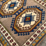 Vintage Tribal Persian Rug - 4’1” x 5’11” CANDID HOME