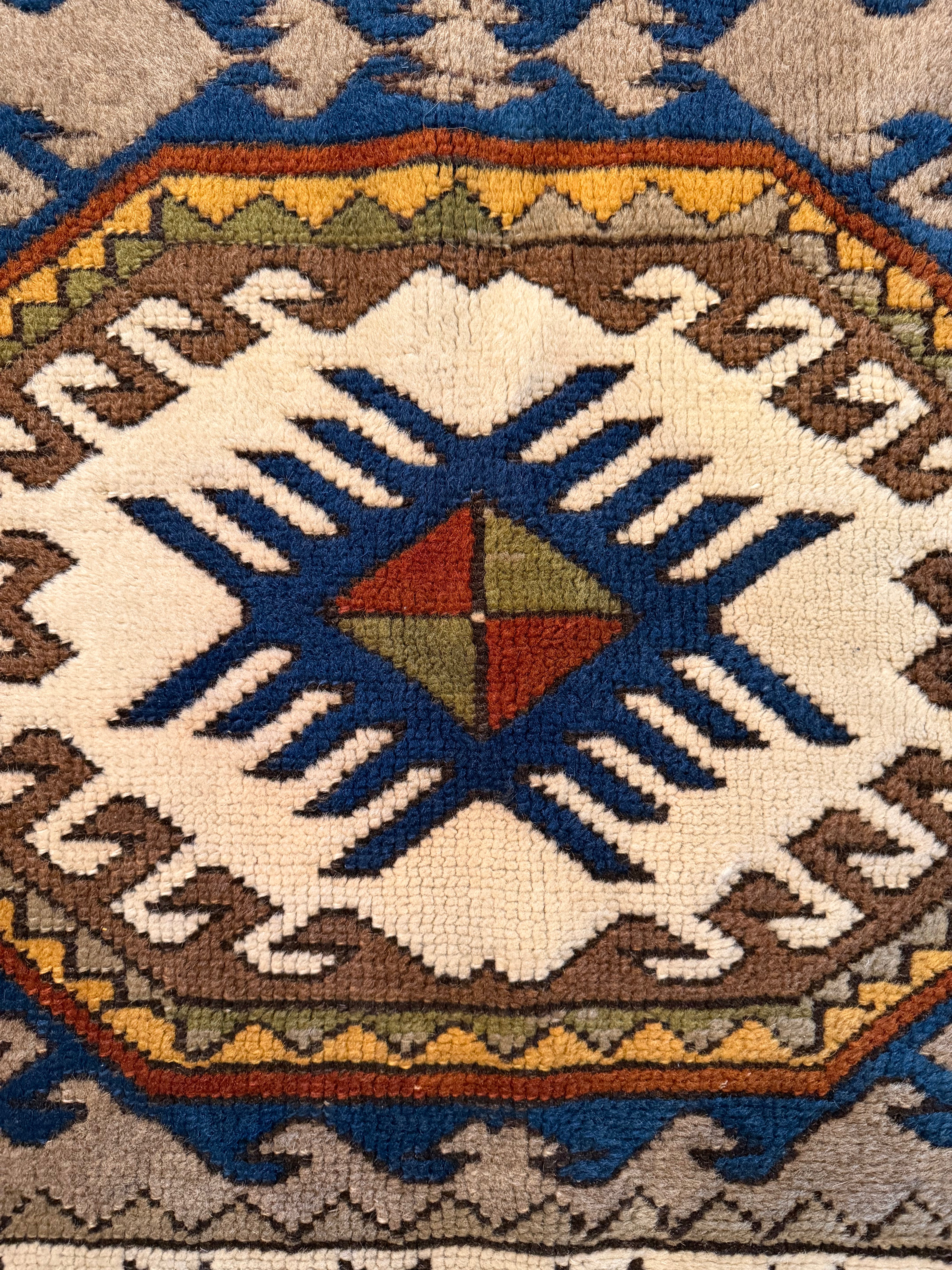 Vintage Tribal Persian Rug - 4’1” x 5’11” CANDID HOME