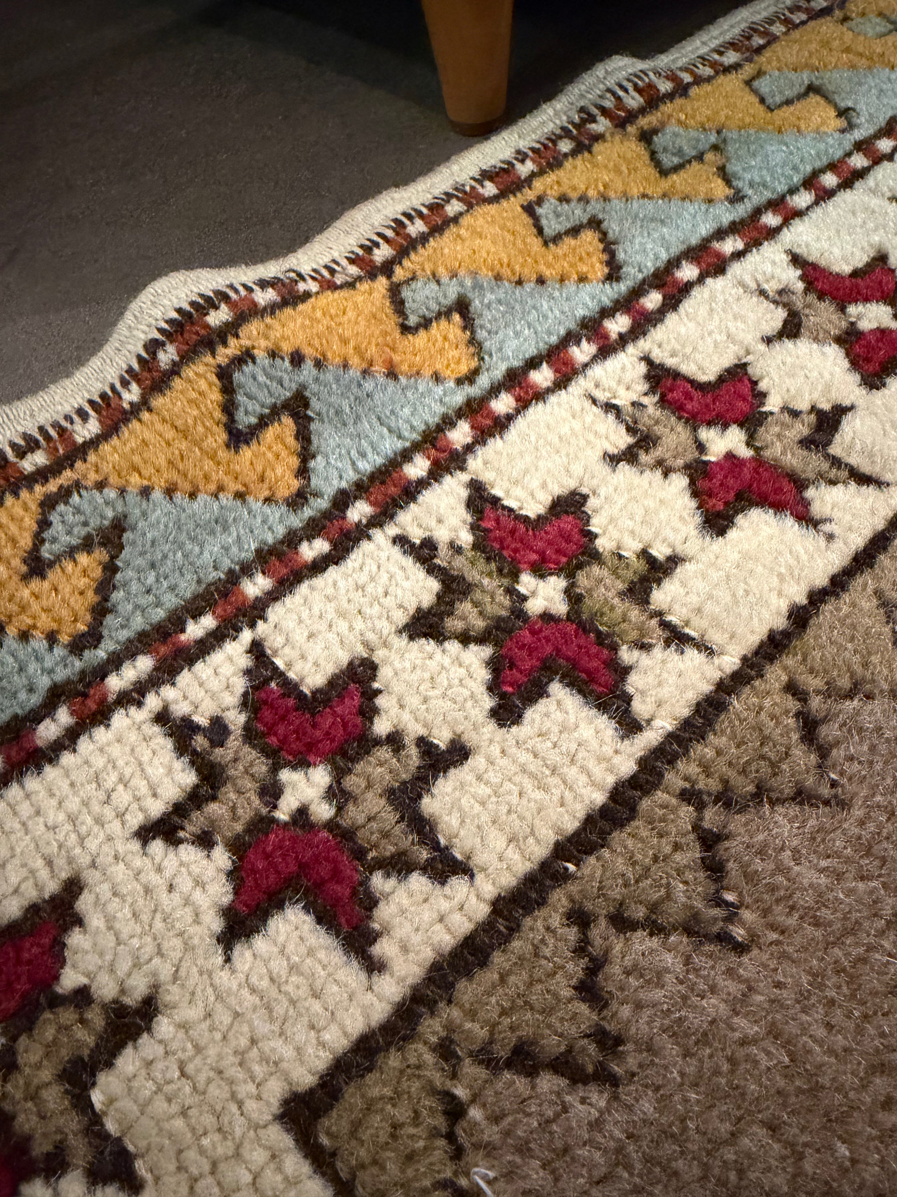 Vintage Tribal Persian Rug - 4’1” x 5’11” CANDID HOME