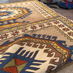 Vintage Tribal Persian Rug - 4’1” x 5’11” CANDID HOME