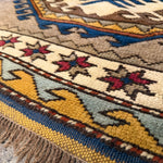 Vintage Tribal Persian Rug - 4’1” x 5’11” CANDID HOME