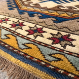 Vintage Tribal Persian Rug - 4’1” x 5’11” CANDID HOME