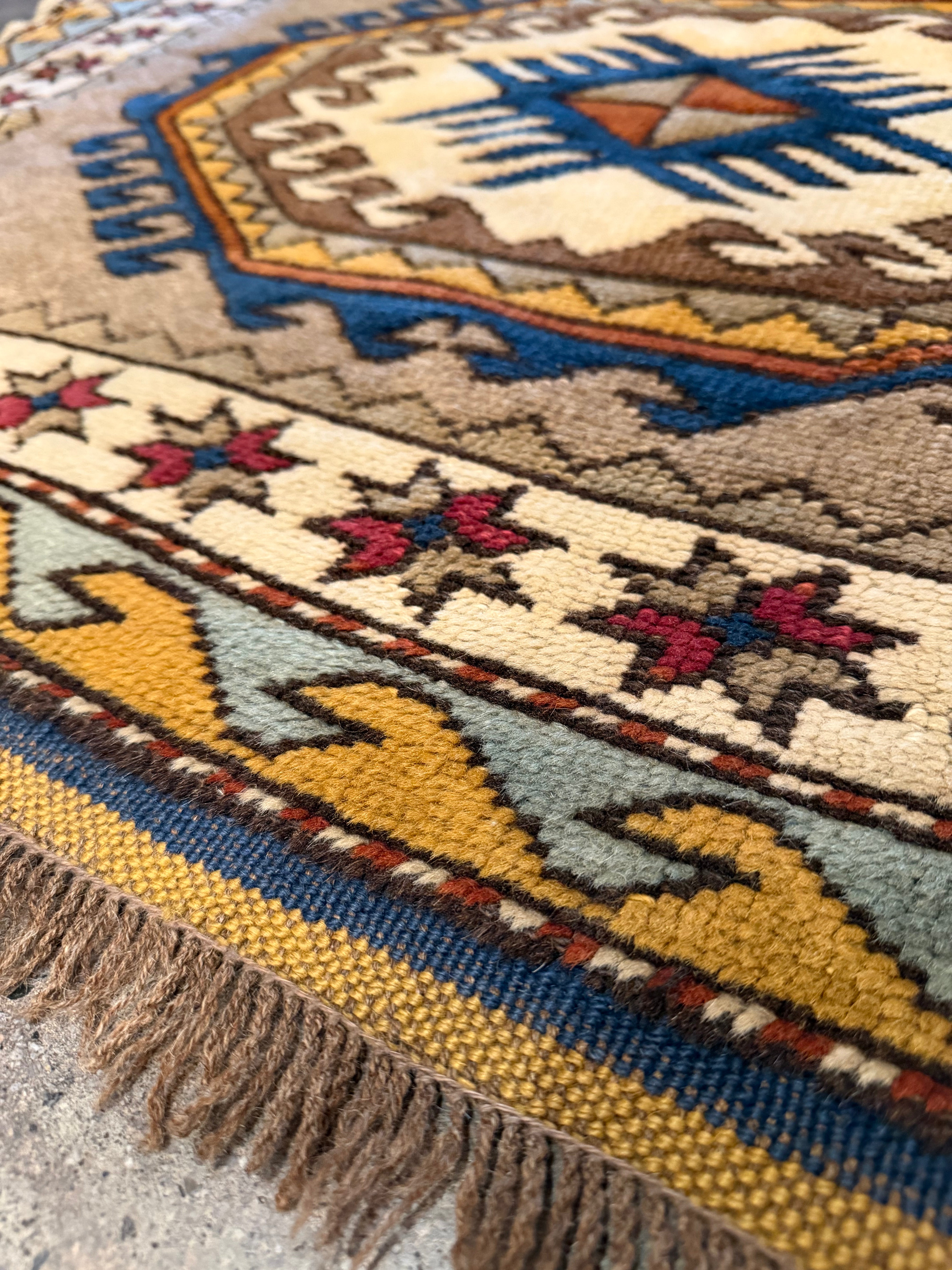 Vintage Tribal Persian Rug - 4’1” x 5’11” CANDID HOME