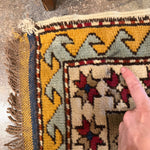 Vintage Tribal Persian Rug - 4’1” x 5’11” CANDID HOME