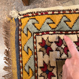 Vintage Tribal Persian Rug - 4’1” x 5’11” CANDID HOME