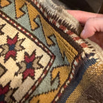 Vintage Tribal Persian Rug - 4’1” x 5’11” CANDID HOME