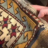 Vintage Tribal Persian Rug - 4’1” x 5’11” CANDID HOME