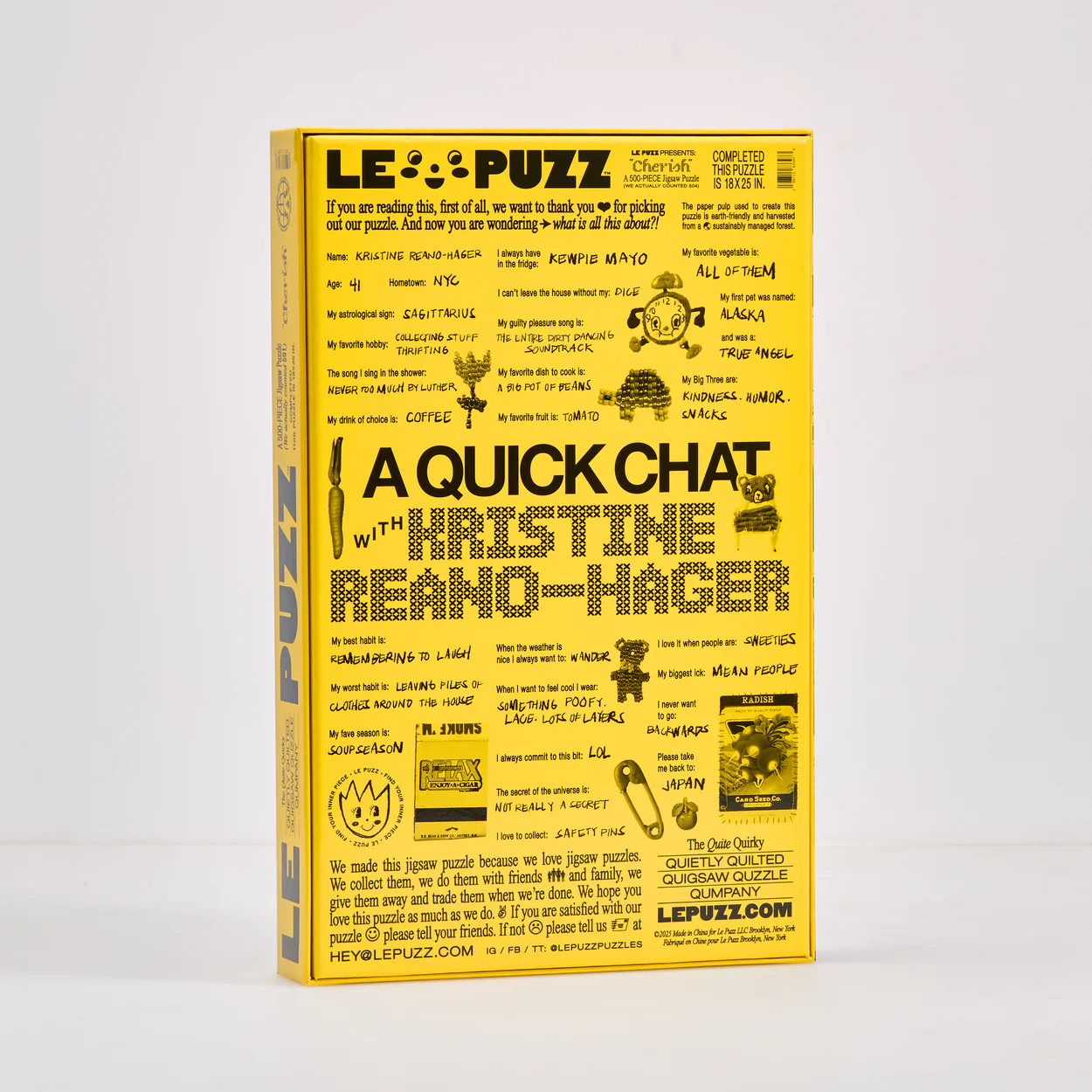 Le Puzz 500 Piece Puzzles Jigsaw Puzzles le puzz