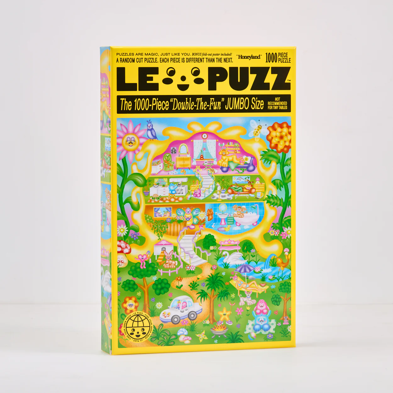Le Puzz 1000 Piece Puzzle Jigsaw Puzzles le puzz Honey Land