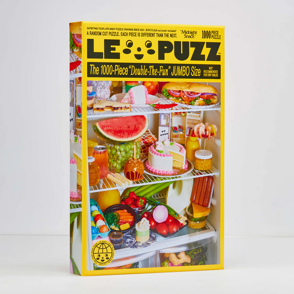 Le Puzz 1000 Piece Puzzle Jigsaw Puzzles le puzz Midnight Snack  