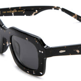 The Tape Delay in Black Tortoise Bio by Crap Eyewear Sunglasses crap   