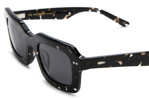 The Tape Delay in Black Tortoise Bio by Crap Eyewear Sunglasses crap   