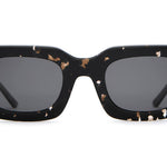 The Tape Delay in Black Tortoise Bio by Crap Eyewear Sunglasses crap   