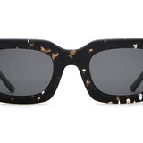 The Tape Delay in Black Tortoise Bio by Crap Eyewear Sunglasses crap   