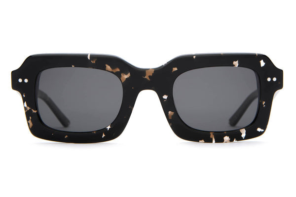 The Tape Delay in Black Tortoise Bio by Crap Eyewear Sunglasses crap   