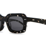 The Tape Delay in Black Tortoise Bio by Crap Eyewear Sunglasses crap   