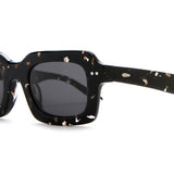 The Tape Delay in Black Tortoise Bio by Crap Eyewear Sunglasses crap   