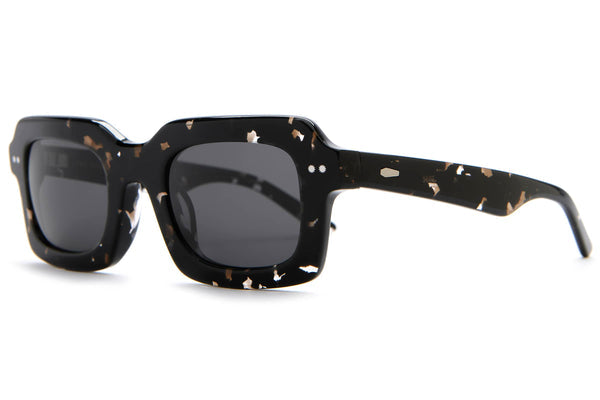 The Tape Delay in Black Tortoise Bio by Crap Eyewear Sunglasses crap   