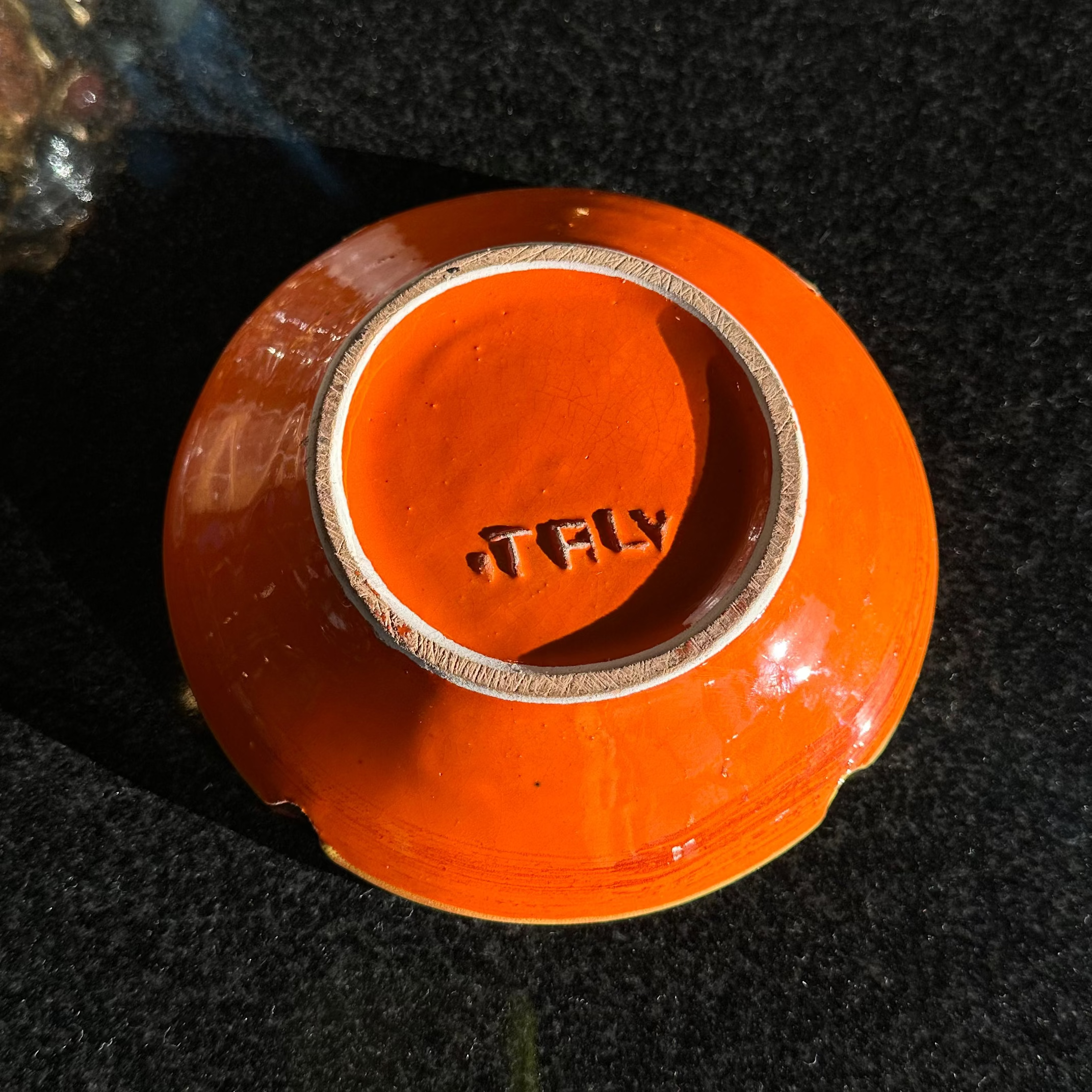 Vintage Ceramic Ashtray ashtray CANDID HOME