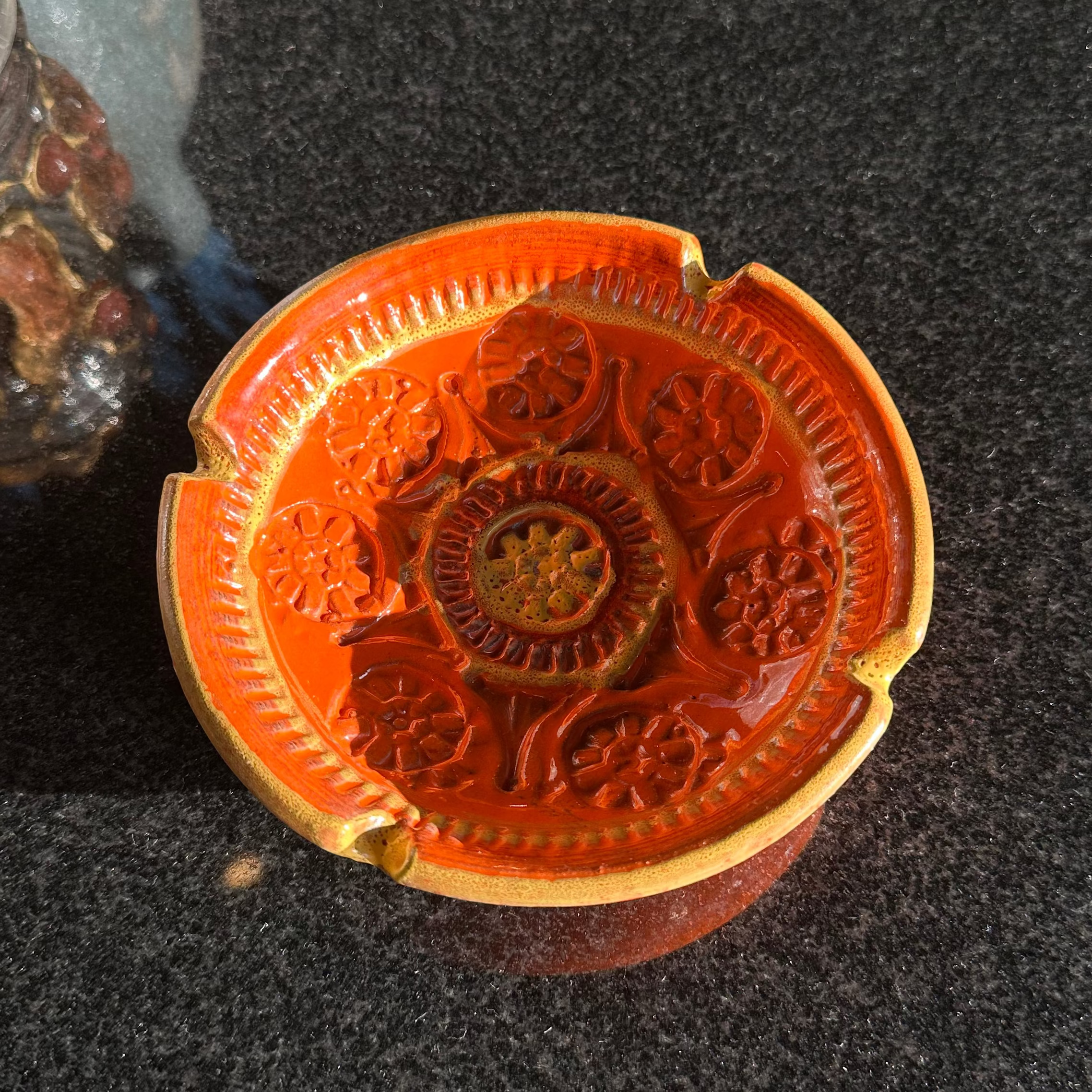 Vintage Ceramic Ashtray ashtray CANDID HOME