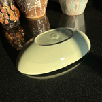 Mid-Century Ceramic Divided Serving Bowl Serving Bowl CANDID HOME