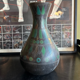 Vintage Oaxaca Mexican Vase Vase CANDID HOME
