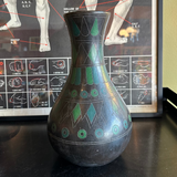 Vintage Oaxaca Mexican Vase Vase CANDID HOME
