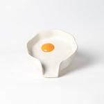 Egg Spoon Rest by Reva Preven  Reva Oreven   