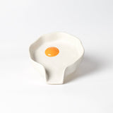 Egg Spoon Rest by Reva Preven  Reva Oreven   