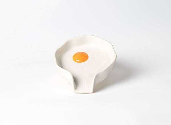 Egg Spoon Rest by Reva Preven  Reva Oreven   