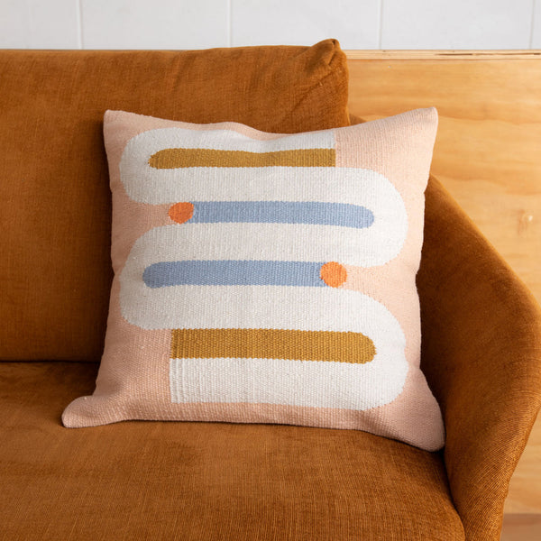 Bessie Pillow Cover - Marc David Spengler x Slowdown Studio Pillowcases & Shams Slowdown Studio   