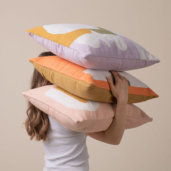 Bessie Pillow Cover - Marc David Spengler x Slowdown Studio Pillowcases & Shams Slowdown Studio   