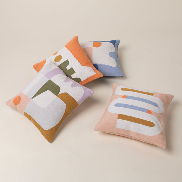 Bessie Pillow Cover - Marc David Spengler x Slowdown Studio Pillowcases & Shams Slowdown Studio   