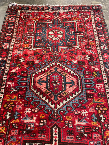 3’ x 11’2” Vintage Turkish Runner Rugs CANDID HOME   