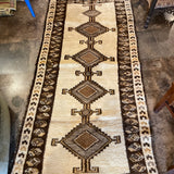3’4” x 6’9” Vintage Algerian Shag Rug Rugs CANDID HOME