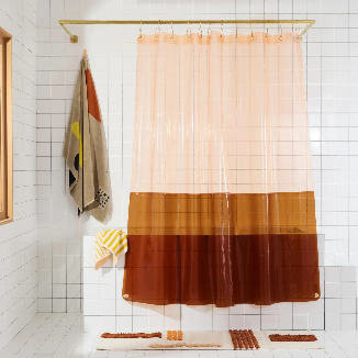 Sun Shower Curtain Liners by Quiet Town